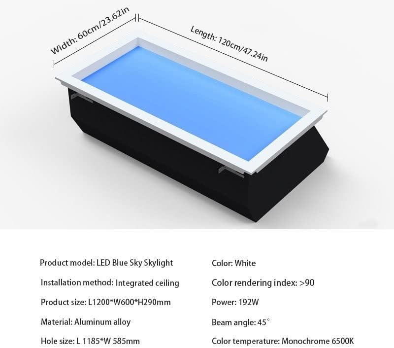 SKYK'さん専用 スマートSUNライト アジャスタブル 青空パネルライト LEDシーリング