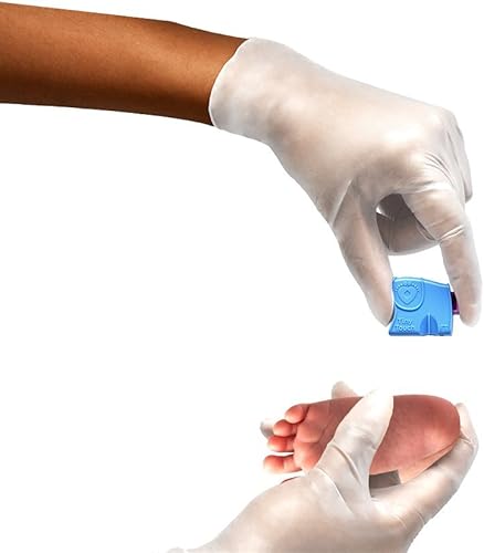 Miniatura 2 de Owen Mumford Unistik TinyTouch Dispositivo de incisión de talón a término completo