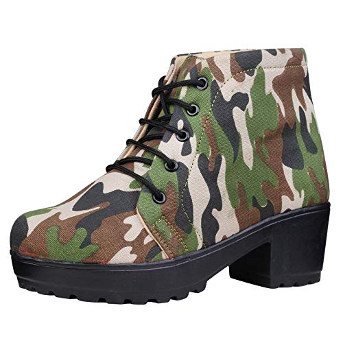 army print boots