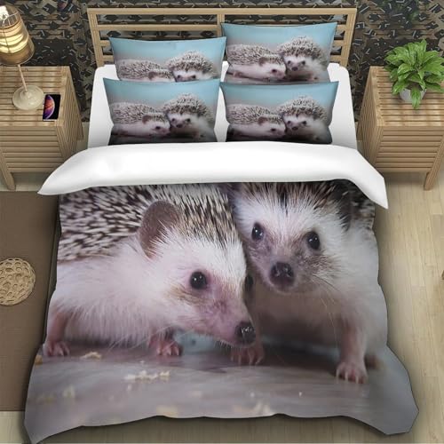 Housse de couette squelette vert 3D king size ultra douce