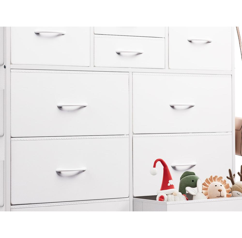 Amazon.com: WLIVE White Dresser for Bedroom with 10 Drawers, Chest