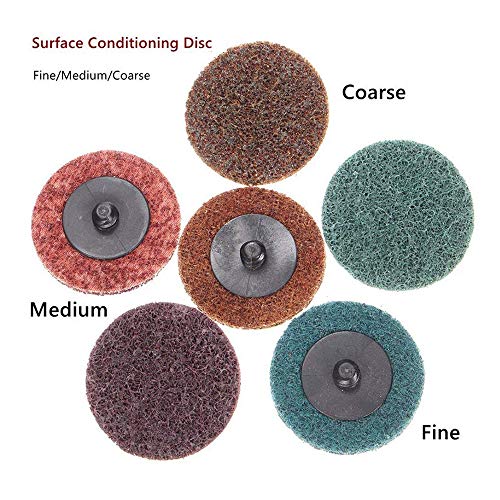 36 pezzi 50 mm dischi abrasivi dischi cambio