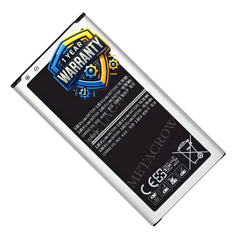 Image of Original EB-BG900BBE Battery Compatible for Samsung Galaxy S5 | S5 Neo - (2800mAh) - 1 Year Warranty JK1
