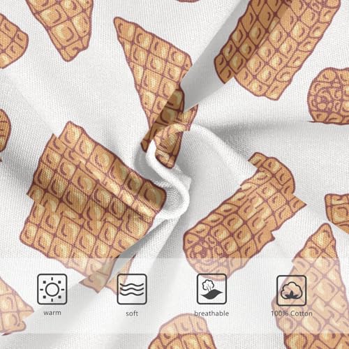 Cotton Little Boys Briefs Soft Waffles Toddler Underwear3