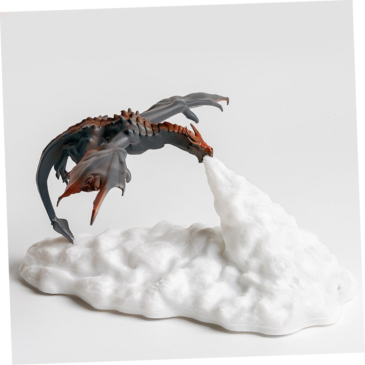 POPETPOP Lámpara Led 3d De Dragón Para Mesa Luz Nocturna Decorativa y Recargable Luz De Ambiente Para Fiesta y Dormitorio Diseño Creativo De Dinosaurio Uso Interior Recargable