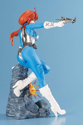 Miniatura 9 de Estatua de GI Joe Scarlett azul cielo BISHOUJO