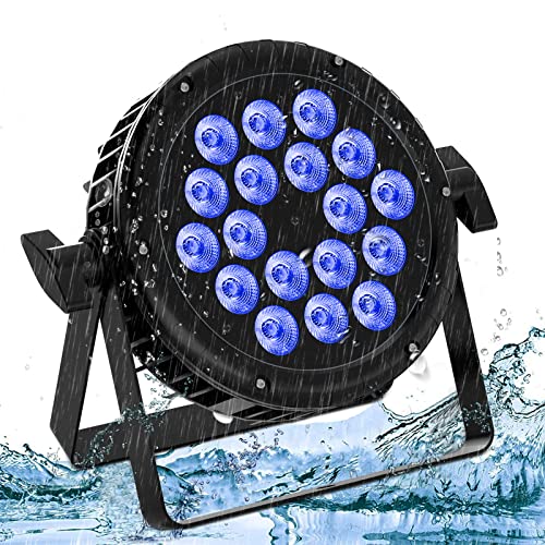 U'King Waterproof IP67 RGBW Par