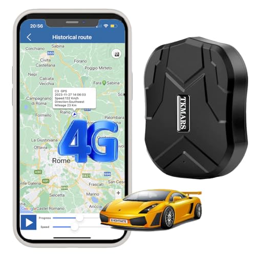 4G-TK905B-10000mah 4G Tracker GPS per Auto 10000mah Localizzatore GPS Spia App Senza Abbonamento Smart Alarm Veicoli Antifurto Satellitare Auto Batteria Lunga Durata Magnetismo Ip66 Impermeabile