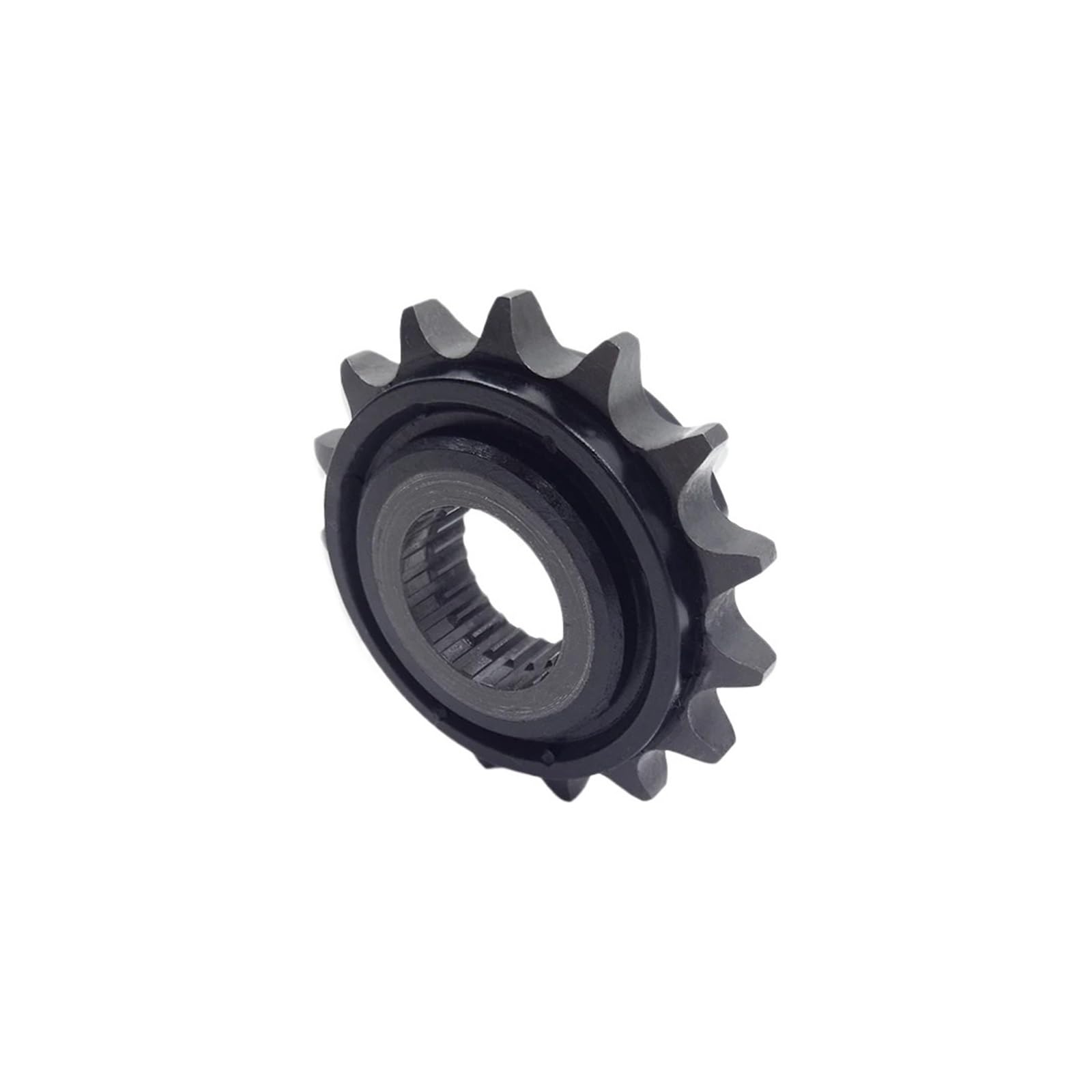 Compatible Con YAMAHA TRICKER XG250 428-45T 48T 50T 15T Piñones Traseros Delanteros Engranaje De Transmisión motor motocicleta piñón Kit de Cadena(15T Front Sprocket)