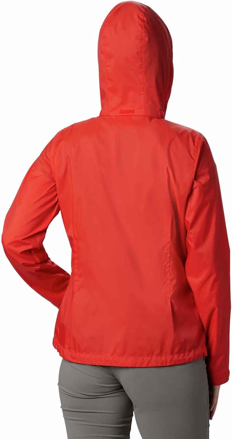 Columbia Women's Switchback Iii Jacket Bold Orange X-Small