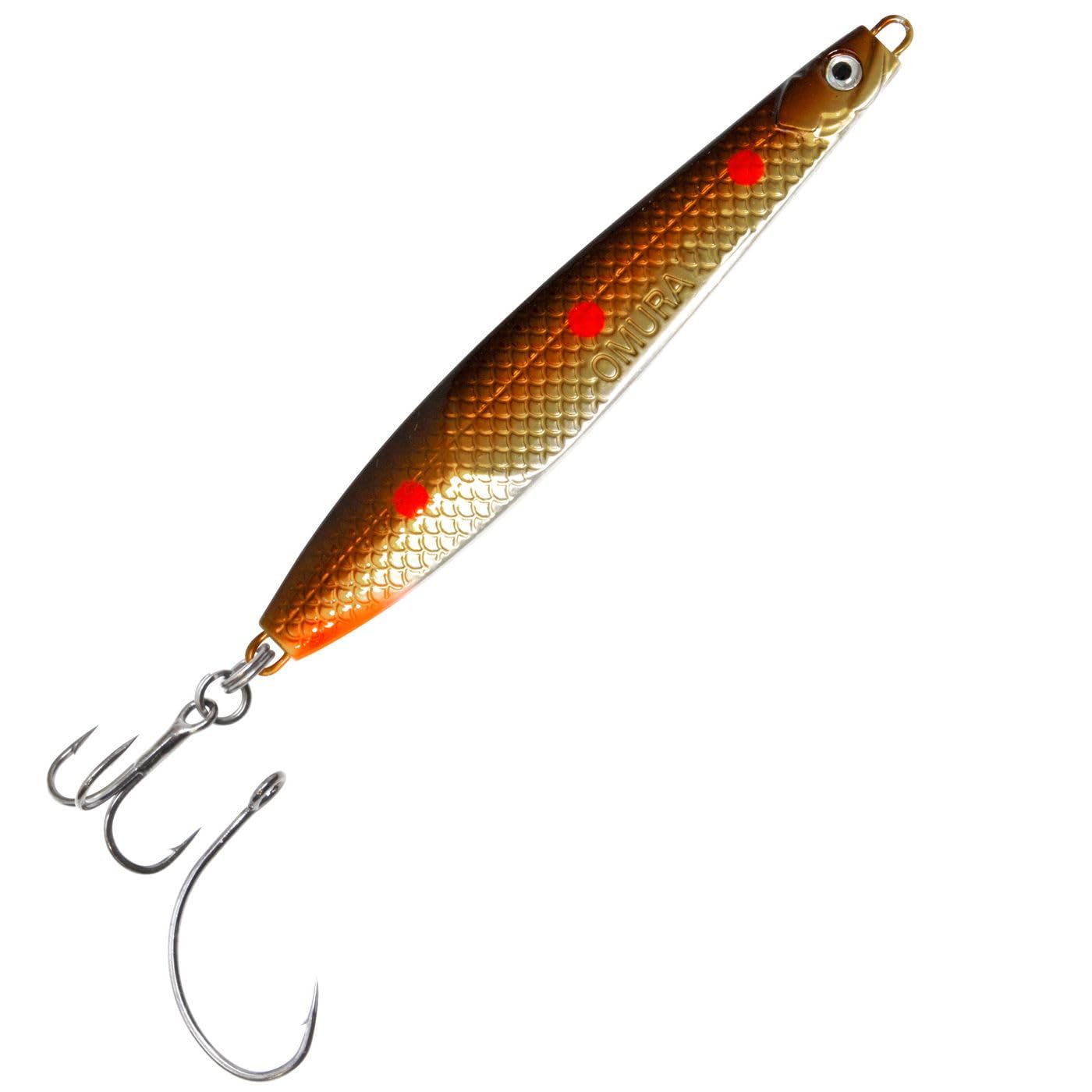 FTM Omura Caster - Meerforellenblinker, Gewicht:22g, Farbe:Red Pointer