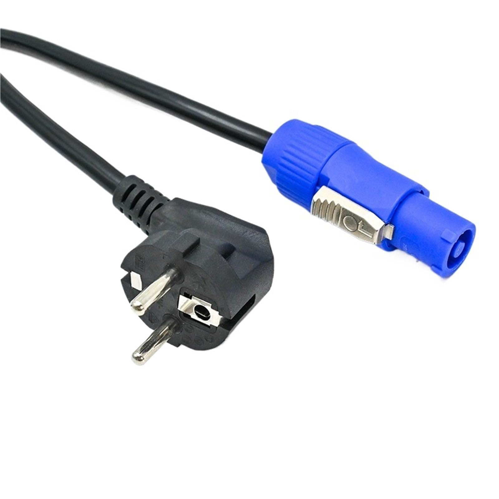 Elastyczny kabel 1 m, 1,5 m, 2 m, 3 m, 5 m, 8 m, 10 m, 3 x 1,5 mm², kompatybilny kabel zasilający (3 metry)