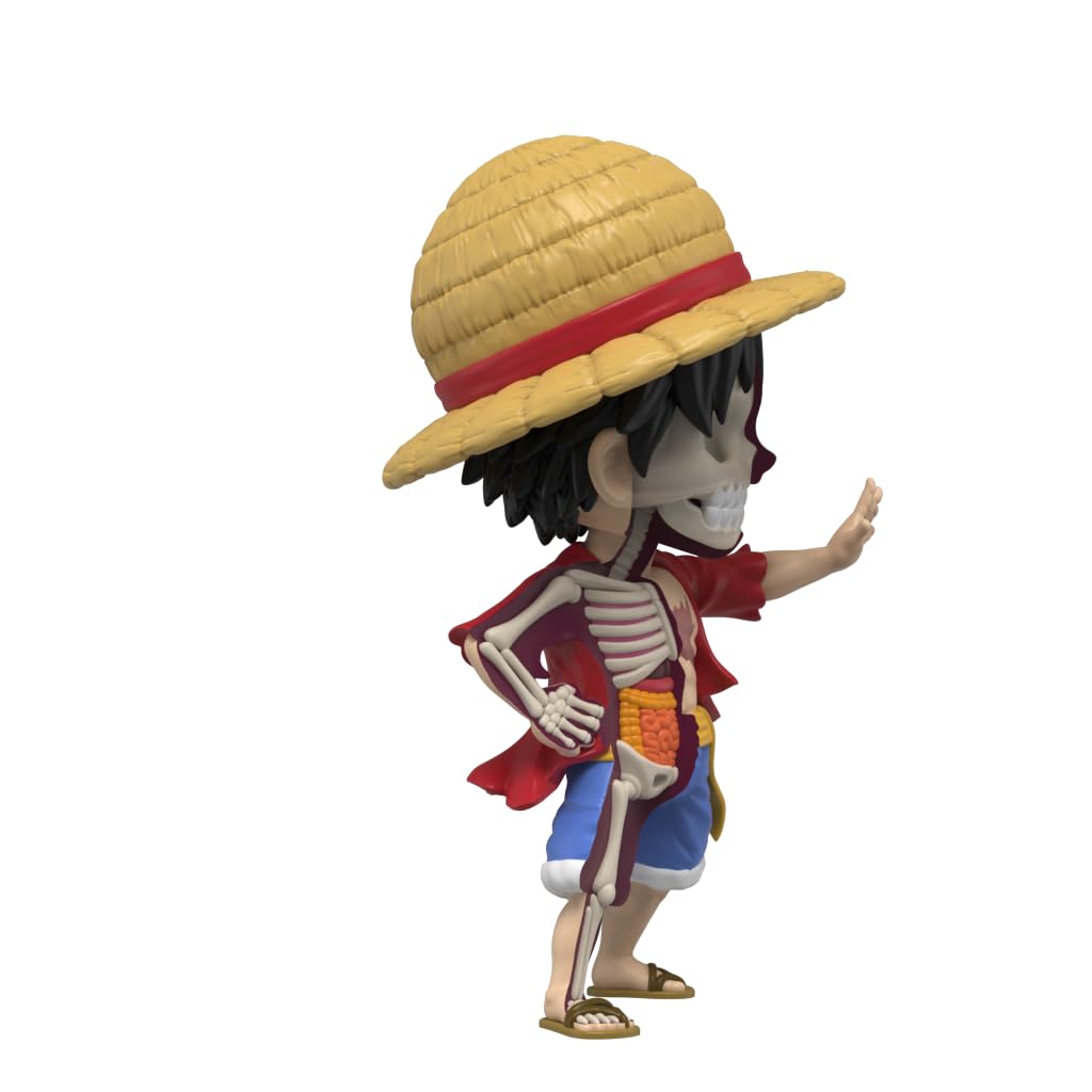 Mighty Jaxx XXRAY One Piece: Luffy | Figura da collezione in vinile da 6 pollici