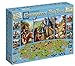 Asmodee | Hans im Glück | Carcassonne Big Box | Grundspiel + Erweiterungen | Familienspiel | Brettspiel | 2-6 Spieler | Ab 7+ Jahren | 40+ Minuten Spielzeit | Deutsch