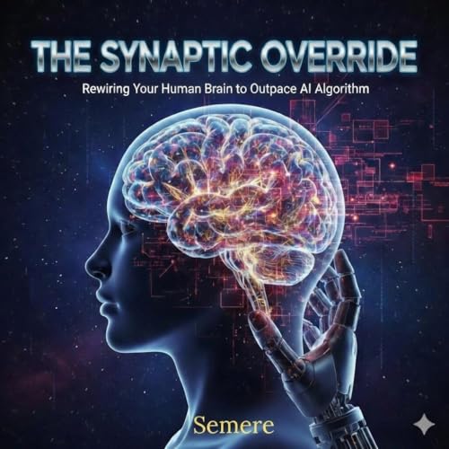 The Synaptic Override: Rewiring Your Human Brain to Outpace the AI Algorithm: A 90-Day Journal for Digital Detox and Peak Focus