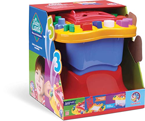 Baby Land Mesa de Atividades Menino Cardoso Azul