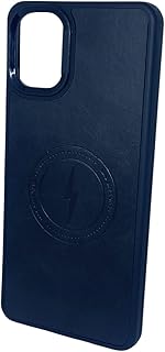 جراب متوافق مع هاتف Samsung Galaxy A07 من الجلد بتصميم جديد و مميز و بخامة عالية الجودة مضادة للصدمات من 3mara store (أسود)