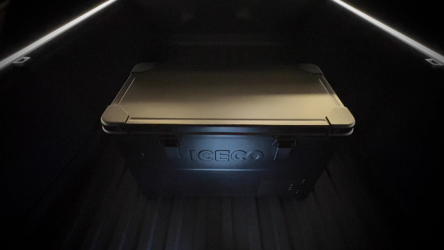 Image of ICECO APL35 12 Volt Car Refrigerator, 37 Quart (35 Liter) Light Duty Aluminum 12V Portable Fridge Freezer, SECOP Nano Compressor, -4℉~68℉, 12 /24V DC, 100-240V AC for Outdoor, Camping, RV, Truck, Boat