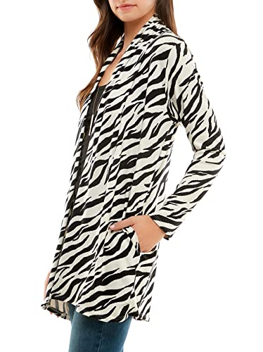 Women's Casual Lightweight Open Front Cardigans with Pockets and Formal Thin Kimono Duster Sweater Cardigan4