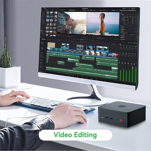 Trigkey 12Th Gen Mini Pc Intel Core I5-12450H Mini Desktop Computers Os Pro 16G Ddr4 Ram 500G M.2 Nvme Pcie4.0 Ssd G12 Micro Pc thumb #7