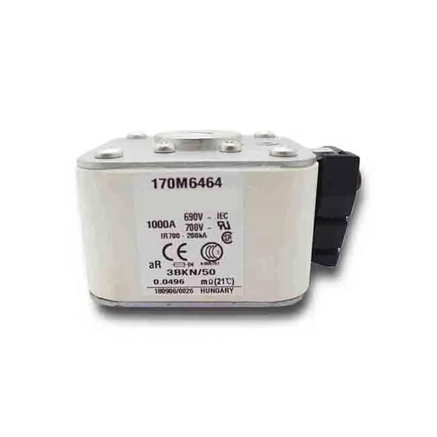 1000a 690v Fuse Link 170M6464 Block Fuses Car Fuse Electronic Components