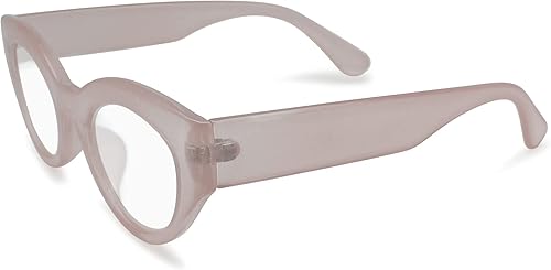Miniatura 6 de 2SeeLife Lentes de lectura con diseño de ojo de gato rosa para mujer, para lucir elegante con alta visión, cómodos para todos los tipos de rostro,