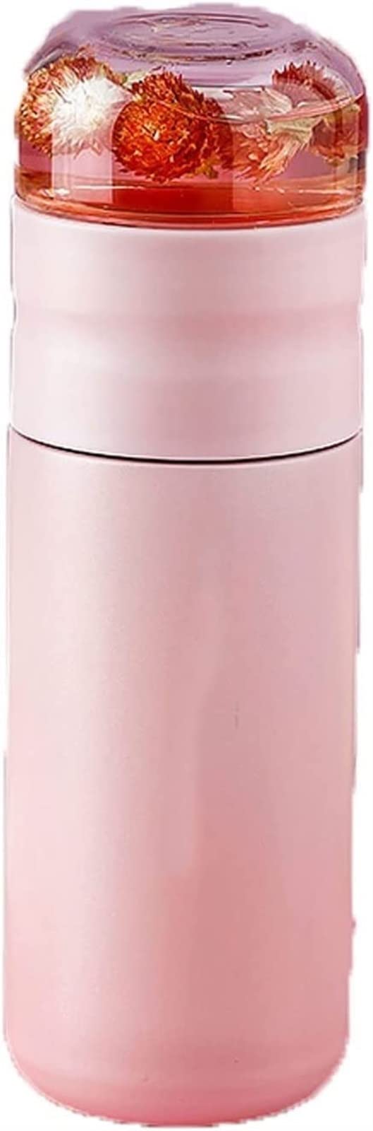 Thermos-Kaffee-Reisebecher, Isolierbecher mit Filter, Edelstahl-Teeflaschenbecher mit Glassieb, trennt Tee und Wasser, 300-ml-Thermos-Isolierflasche, Einweihungsparty