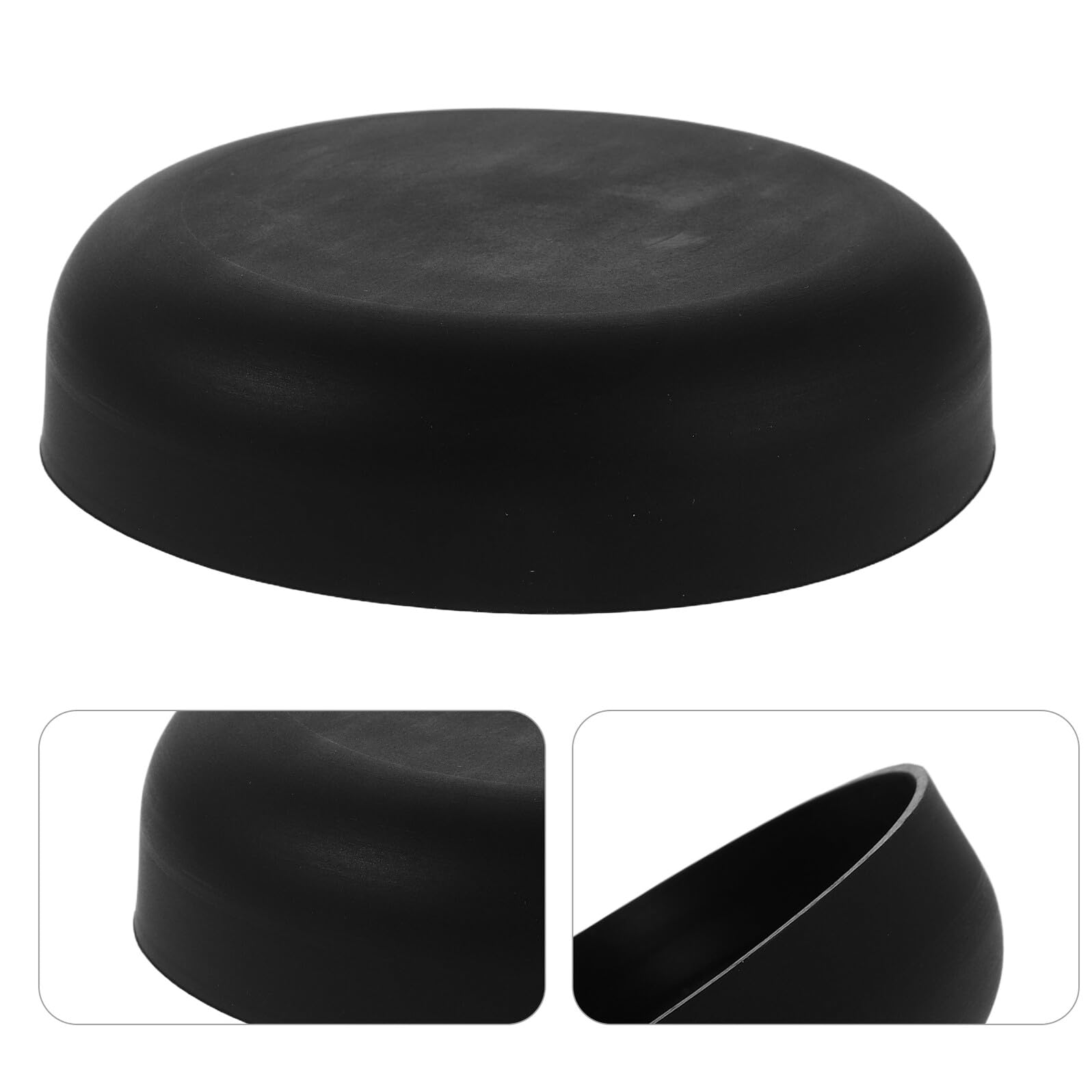 SOIMISS Funda Protectora de Silicona para Altavoz de Barco y Coche, Cubierta Redonda Resistente a Golpes