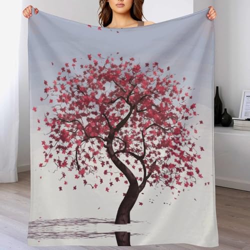 Couverture en molleton confortable pour ne plus avoir froid sur votre canapé