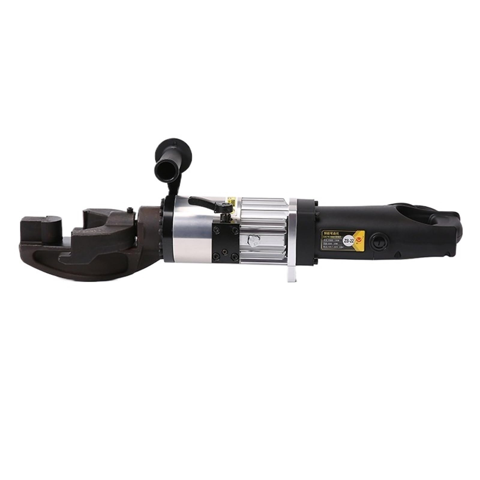 Gqnblvhzupdm One Color Rebar Bender, Zb-22 Handheld Steel Bending Machine Electric Portable