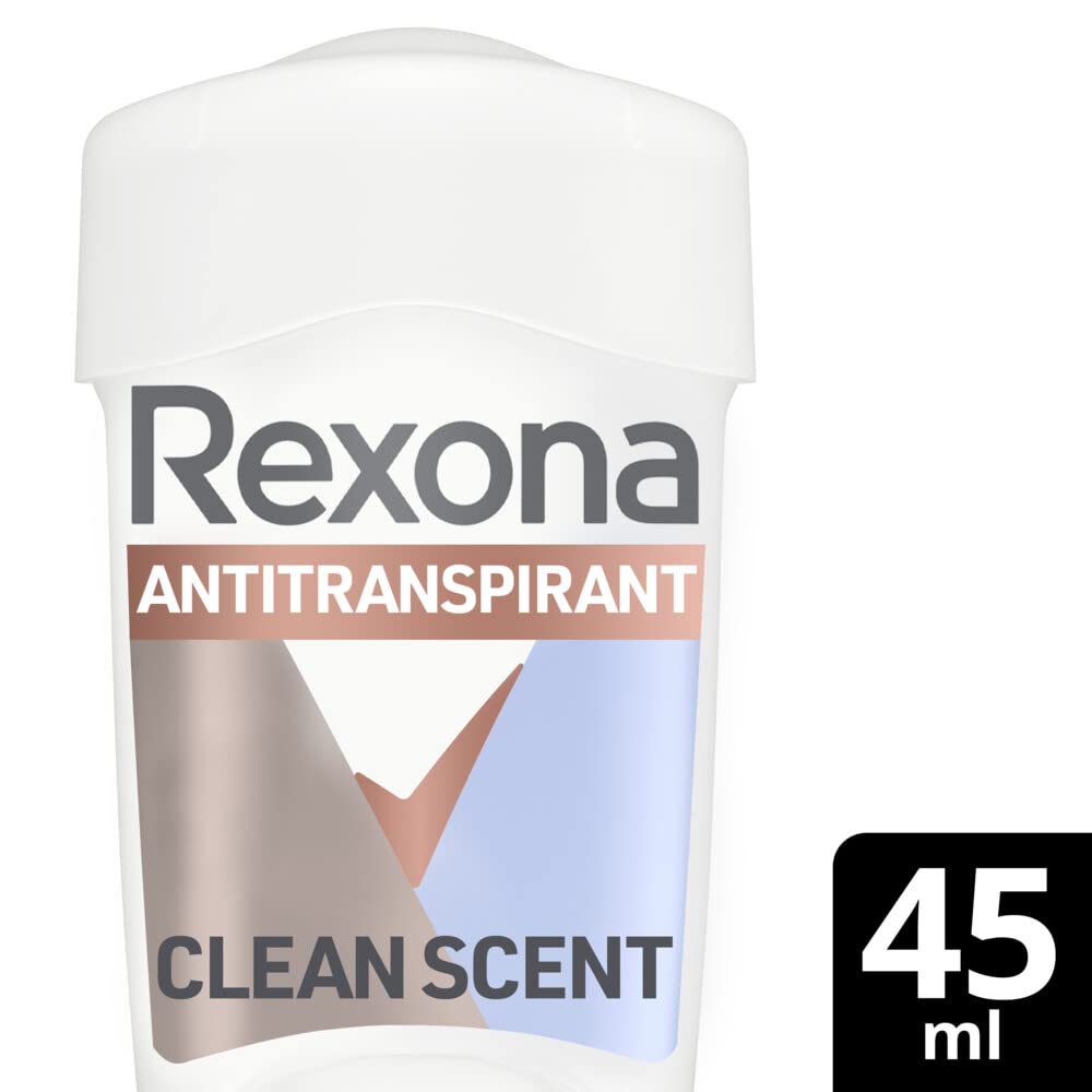 Rexona Maximum Protection Clean Scent Dezodorant, 6 x 45 ml