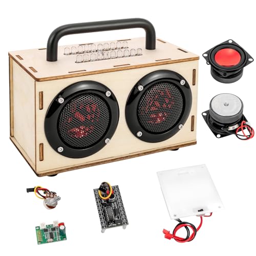 DIY Bluetooth Speaker Kit with Black Metal Handle - STEM...