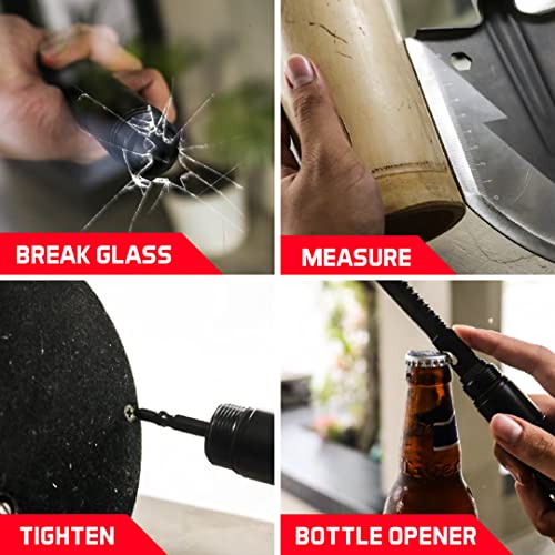 Tac9Er Survival Shovel Multitool With Carrying Case - Emergency Collapsible Tactical Shovel For Camping, Beach, Offroading, Or Backpacking #TOP7