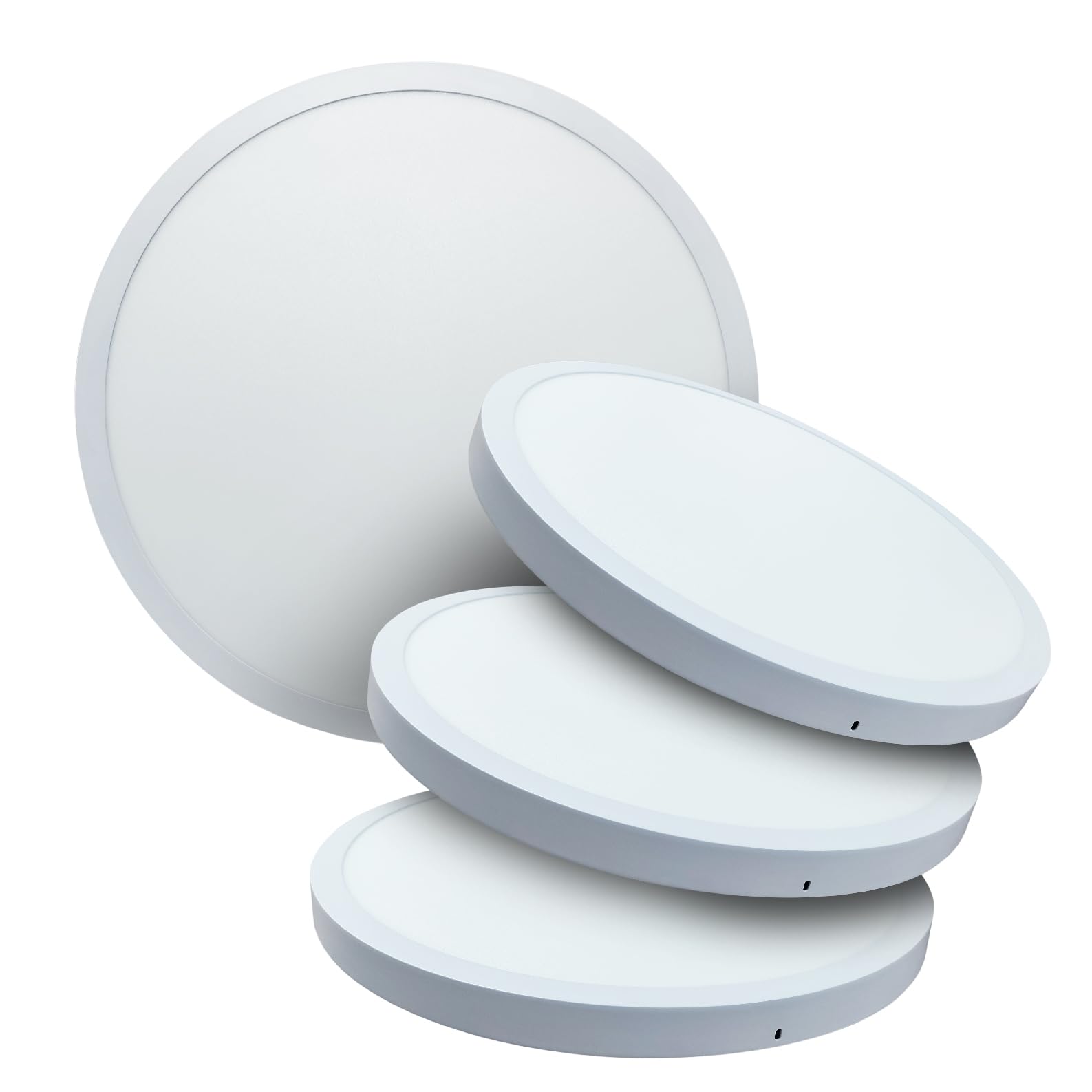 LED ATOMANT 4x Plafoniera LED Soffitto 60cm 48W CCT 3000-6500K 5500lm