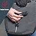 SABRE Personal Safety Kit With Pepper Spray and Personal Alarm, 25 Bursts, 10-Foot (3-Meter) Range, 120dB Alarm, Audible Up To 1,280-Feet (390-Meters)