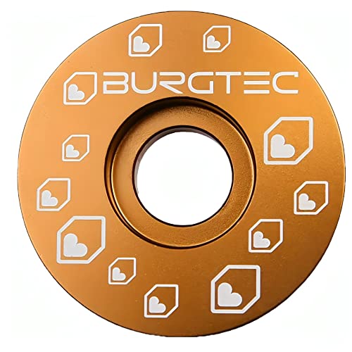 Burgtec Top Cap Kash Bronze, 1 1/8In