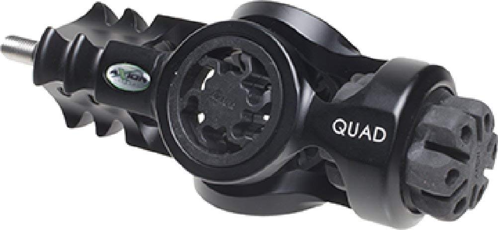 Axion Quad Hybrid Stabilizer with Damper Black