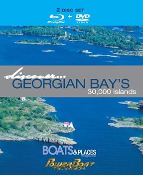 DVD Boats And Places Digital Discover Georgian Bay's 30000 Islands Book