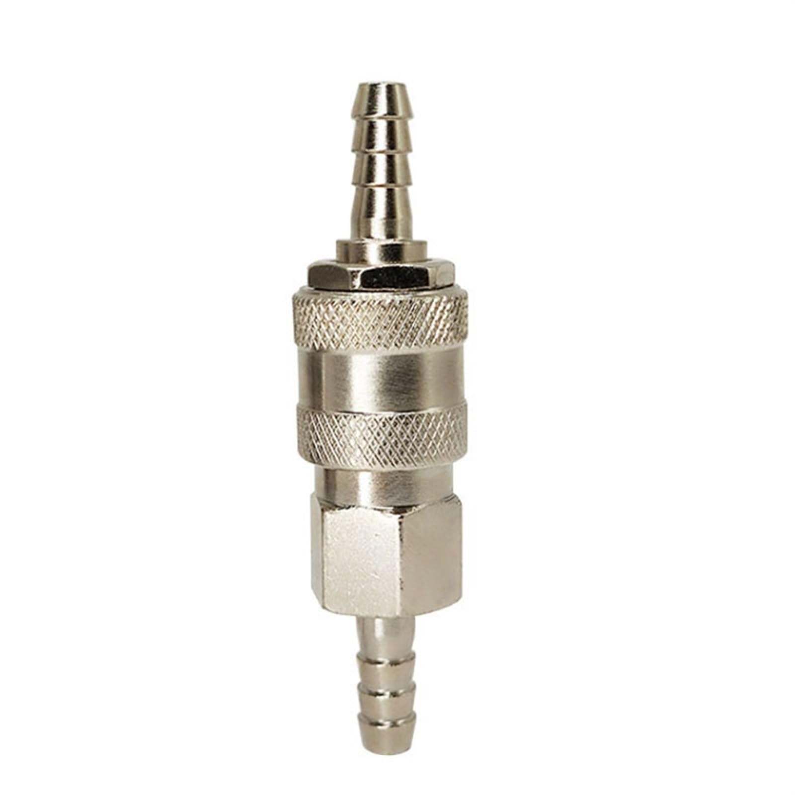 Raccords de tuyaux d'air, compresseur pneumatique, connecteur à barbe rapide, 6mm, 8mm, 10mm, 1 pièce(6mm)
