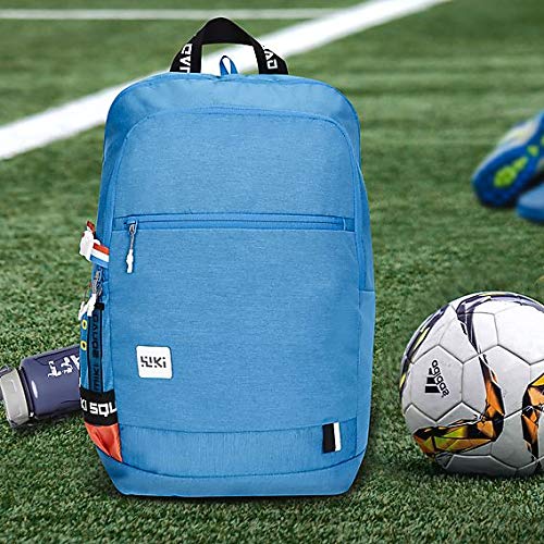 Wildcraft 30.5 Ltrs Squad 1 Canvas Blue Casual Backpack (12333_Canvas_Blue)(HxWxD : 18.5x12.5x8)(inches)