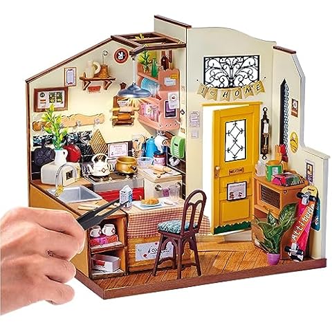 ROBOTIME Miniature House Kit Cover