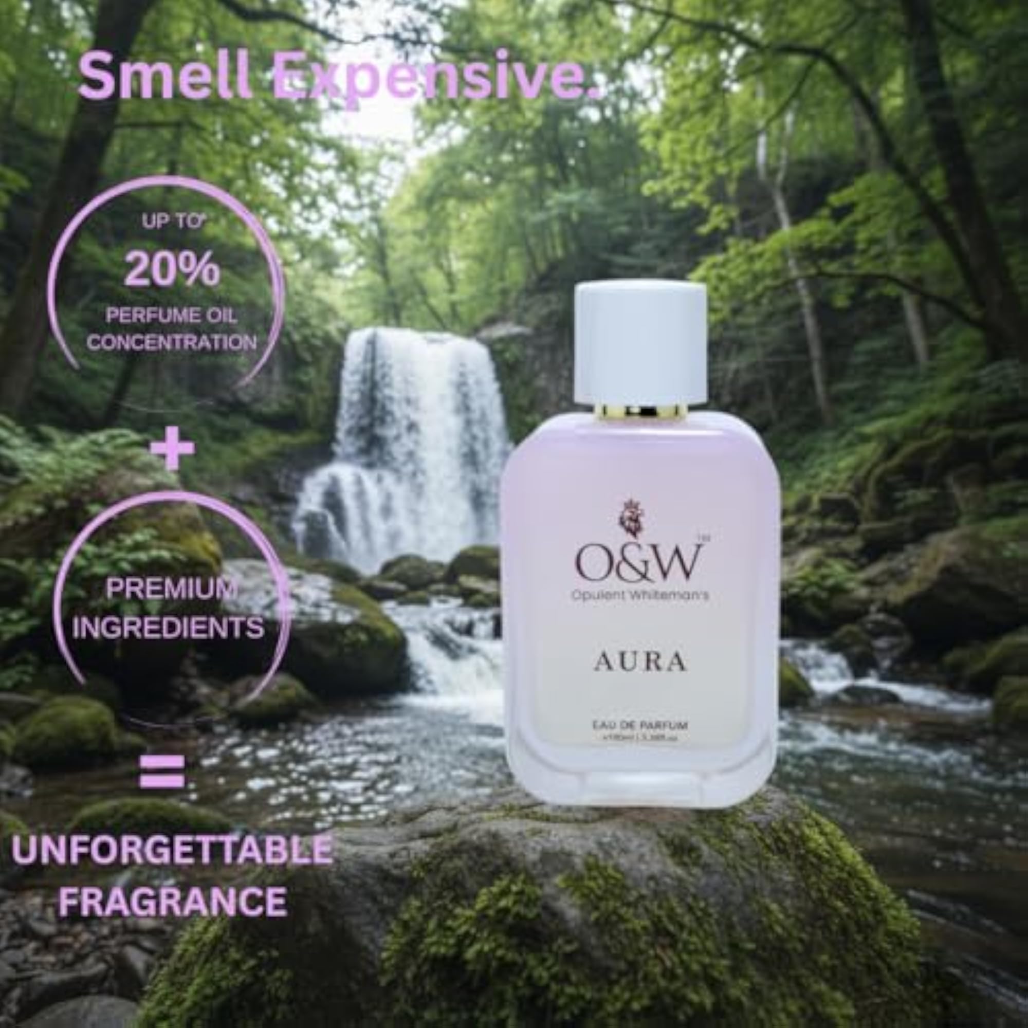 Unisex Whiteman's AURA & ZEST Combo, 200ml