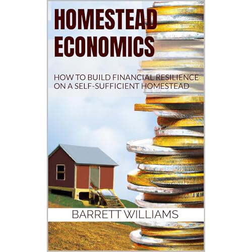 Homestead Economics: How to Build Financial Resilience on a Self-Sufficient Homestead by Barrett Williams, ChatGPT ChatGPT episode artwork