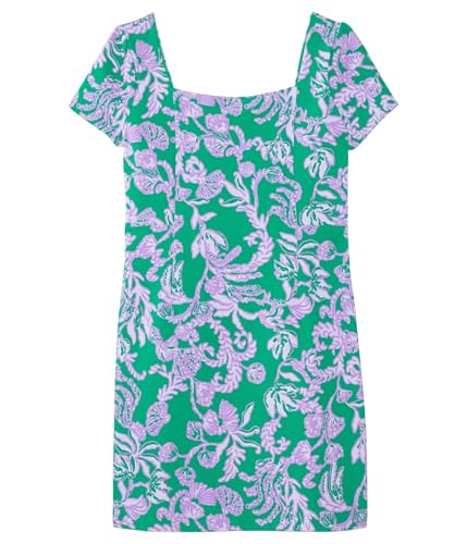 Lilly Pulitzer Girls Mini Montrey Dress (Little Kid)