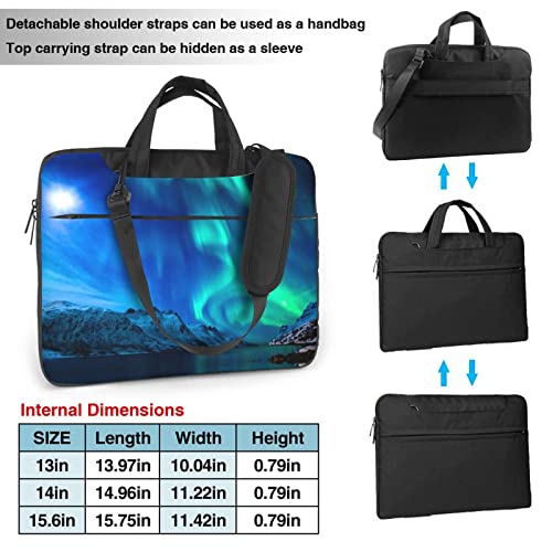Bolsa para portátil Northern Lights de 13 a 15.6 pulgadas miniatura 3