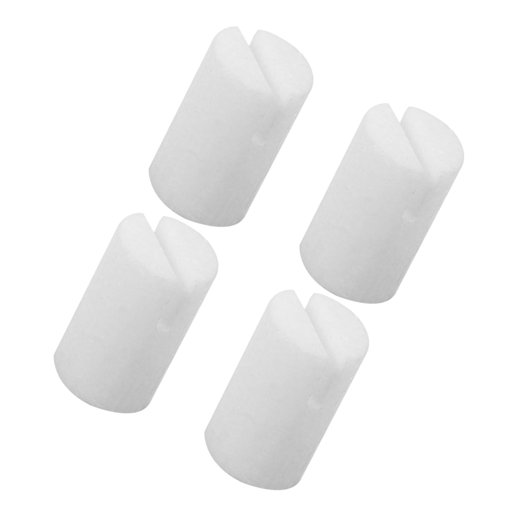 TOYANDONA 20pezzi Dadi Per Banjo Osso Di Bue Accessori Per Strumenti Musicali Con Eccellente Sustain e Qualità Del Suono Per Musicisti e Appassionati Di Banjo