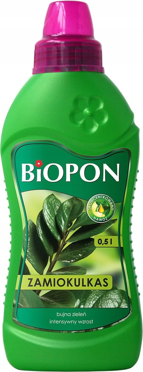 BIOPON Nawóz do zamiokulkasa 0,5L