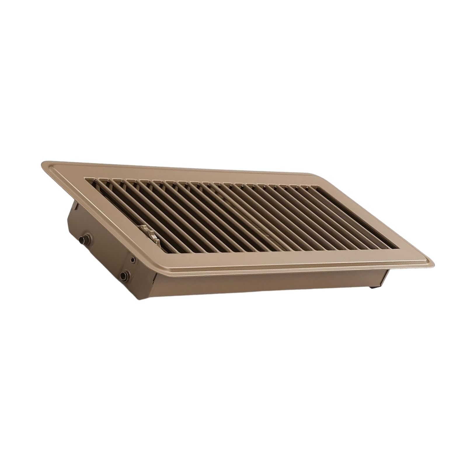 Zbiianxer B Strong Metal Floor Cover 4X12 Inches Design Adjustable Louvers Hvac Use Home Curvilinear Order Outlet