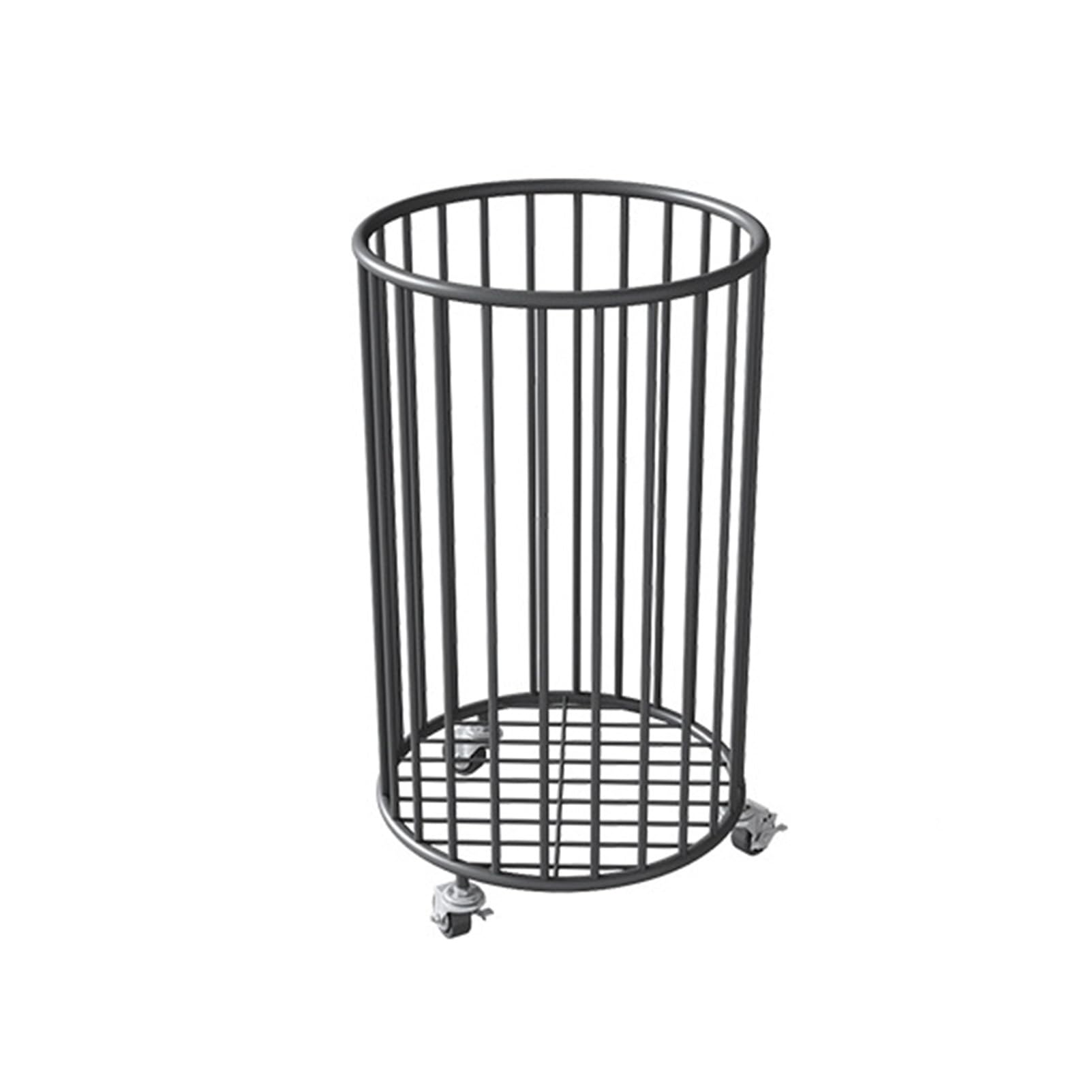Scandinavian Dirty Clothes Storage Basket, Gold Laundry Basket, Iron Dirty Clothes Basket, Household Dirty Clothes Basket