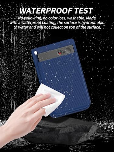 Schutzhülle für PLAUD Note AI-Diktiergerät, vollständige Abdeckung, wiederholbar, waschbar, Rundumschutz, Fallschutz, Schwarz